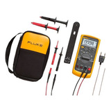 Multímetro Digital De 1000 V Y Accesorios Del Kit Fluke 87-5/e2