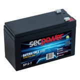 Bateria Secpower12v 7ah Vrla Selada -nobreak Brinquedos