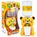 Mini Bebedouro Criança Dispenser Água Infantil Tigre 300ml