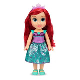 Muñeca Disney Princesas Ariel Niña 38 Cm Jakks Pacific