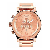 Reloj Nixon 5130 Chrono All Rose Gold