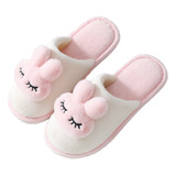 Pantuflas Peluche Mantener Caliente Suaves Y Cómodo Unisex