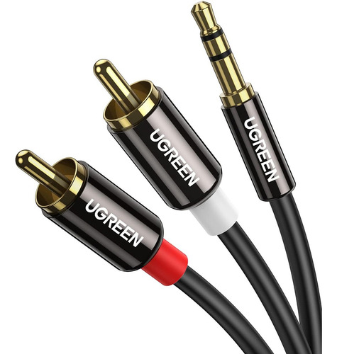 Cable Divisor Audio Ugreen Jack 3.5mm Macho A 2rca Macho 5m