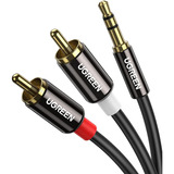 Cable Divisor Audio Ugreen Jack 3.5mm Macho A 2rca Macho 5m