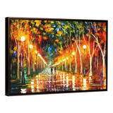 Cuadros Canvas Arte De Leonid Afremov | 90x140 Color The Path To Victory