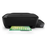 Impresora A Color Multifunción Hp Ink Tank Wireless 415 Con Wifi Negra 100v/240v