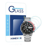 (3pcs) Mihence Compatible Para Citizen Cz Smart Watch Protec