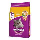 Alimento Whiskas 1+ Gato Adulto Sabor Pollo 10kg E Gratis