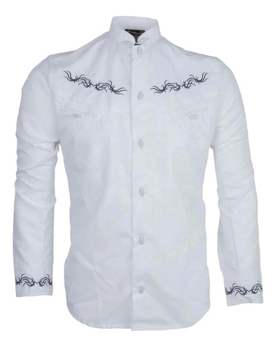 Camisa Charra Espuela De Oro Original Bordada Caballero 1022 | Envío gratis