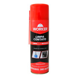 Limpa Contato Spray 300ml Worker - 47643