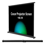 Pantalla De Proyección Cocar Portátil Para Proyector Mini.