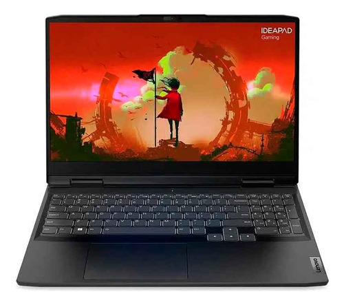 Notebook Lenovo Gaming 3 15  Ryzen 5 8gb 512gb Ssd Rtx 3050