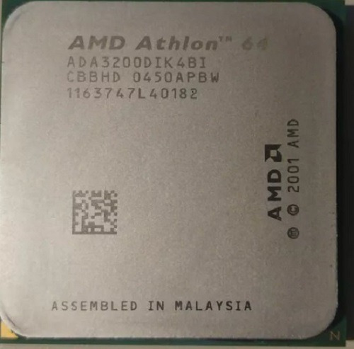 Processador Amd Athlon 64 3200 Soquete 939