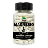 Citrato De Magnesio, 100 Cápsulas 500 Mg Cu, Calidad Premium