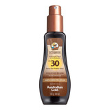 Protetor Solar Instant Bronzer Fps 30 Australian Gold 125ml