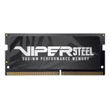 Memória Notebook Patriot Viper Steel 16gb 3200 Pvs48g320c8s