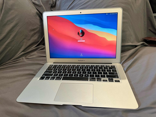 Macbook Air 13 I7-4650u 3.3ghz 128gb 8gb Big Sur Office Ps