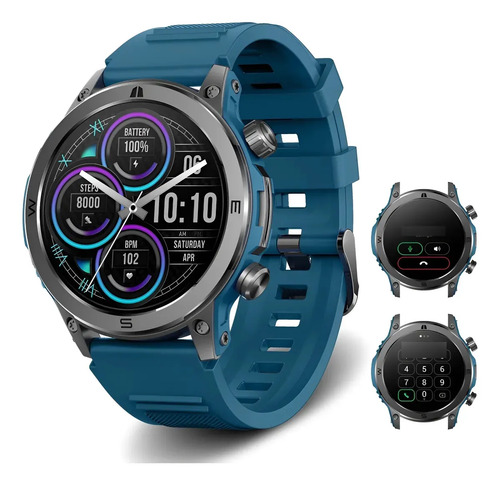 Reloj Inteligente Hm37 Smartwatch Deportivos Con Llamadas | Meses sin interés