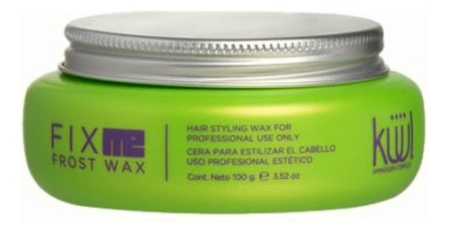 Küül Fix Me Frost 100ml Cera De Estilizado, Define Y Da