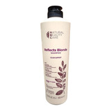 Nbc Reflects Blonde 300 Ml. Shampoo Morado Para Rubios.