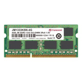 Memoria Ram Transcend 4gb 10600 Ddr3 1333 1.5v Jm1333ksn-4g