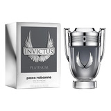 Perfume Paco Rabanne Invictus Platinum  100ml - Eau De Parfum