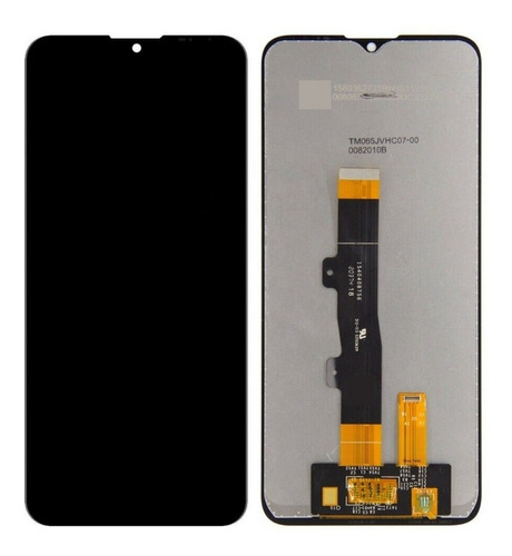 Tela Frontal Display Compativel Moto E7 E E7 Power + Peli