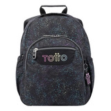 Morral Totto Gommas Bolso Mediano Escolar Trabajo Original