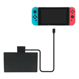 Dock Y Cargador Extender Cable Para Nintendo Switch Apoyo