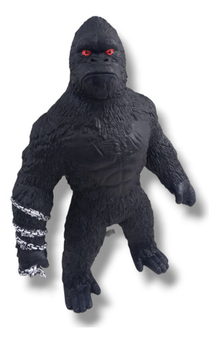 King Kong Figura 40cm Gris Con Sonido Envio Gratis