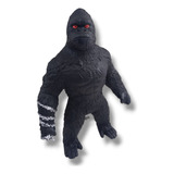 King Kong Figura 40cm Gris Con Sonido Envio Gratis