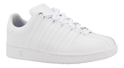 Tenis Casual Dama Comodos Originales Blanco K-swiss 3431