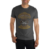 Playera Fallout Gatos Atómicos, Camiseta Gamer Divertida