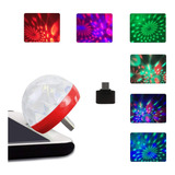 Mini Luz Led Rgb Usb Para Escenario, Fiesta, Club, Dj, Ktv,