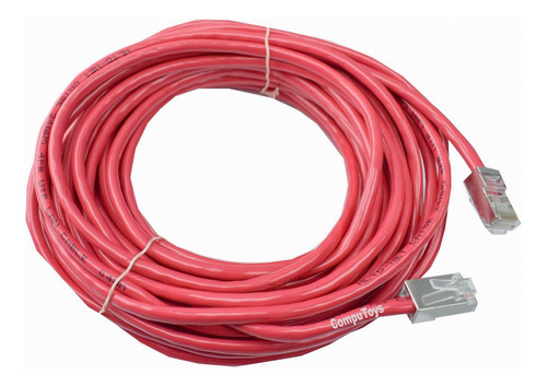 Zcrj10r Cable Utp Rj45 Metal Cat.5 10m Qcrj10rq Compu-toys