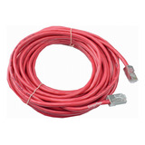 Zcrj10r Cable Utp Rj45 Metal Cat.5 10m Qcrj10rq Compu-toys