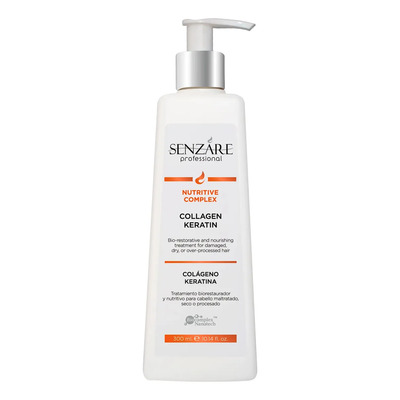 Senzáre Nutritive Complex Colágeno Keratina 300 ml | Meses sin interés