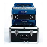 Farinelli 3412faahg Acordeón Premium 34 Botones 3 Regis Fa 