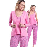 Pijama De Media Temporada Mujer 