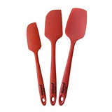 Set De Espátulas De Silicona Profesionales Gandahome Red