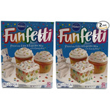 Pillsbury Funfetti Cake Mix - 15,25 Oz - 2 Pk