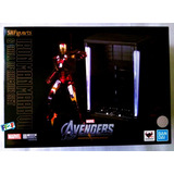 Iron-man Mark 7 Y Hall Of Armor Tony Stark Figuarts Bandai