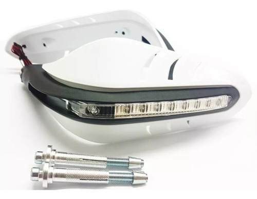 Cubre Manos Universal Moto Cross Enduro C/ Led  