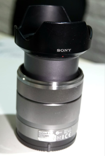 Lente Sony Alpha Sel18 55 E-mount  F3.5-5.6 Oss
