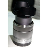 Lente Sony Alpha Sel18 55 E-mount  F3.5-5.6 Oss