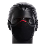 Máscara De Proteção Esporte Bike Fiber Knit 3d + 1 Refil