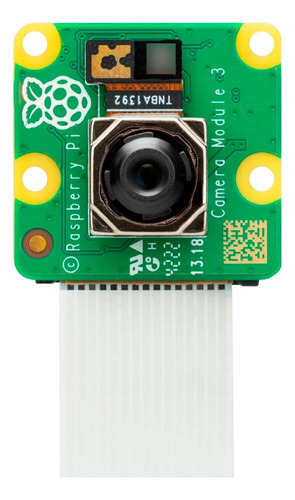 Cámara Raspberry Pi Módulo 3 12 Mp Camera Module 3