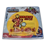 Goggle Y Gorra Voit Super Hero Marvel Iron Man Infantil