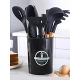 Set De Utensilios De Cocina 11 Pzs Silicon 