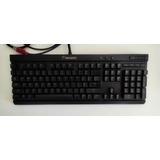 Teclado Gamer Corsair Lux K70 - Cherry Mx Red - Leds Rojos